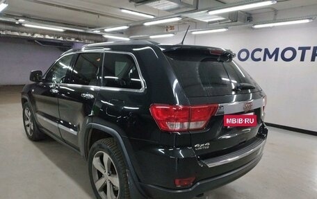 Jeep Grand Cherokee, 2012 год, 1 697 000 рублей, 10 фотография