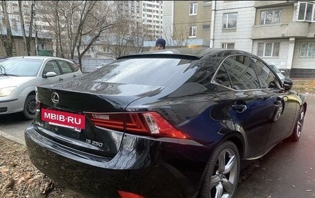 Lexus IS III, 2013 год, 2 450 000 рублей, 9 фотография