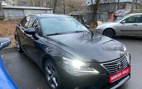 Lexus IS III, 2013 год, 2 450 000 рублей, 4 фотография