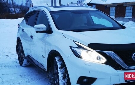 Nissan Murano, 2016 год, 3 700 000 рублей, 3 фотография