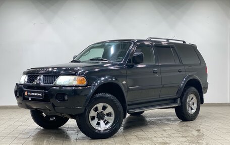 Mitsubishi Pajero Sport II рестайлинг, 2006 год, 1 335 000 рублей, 2 фотография