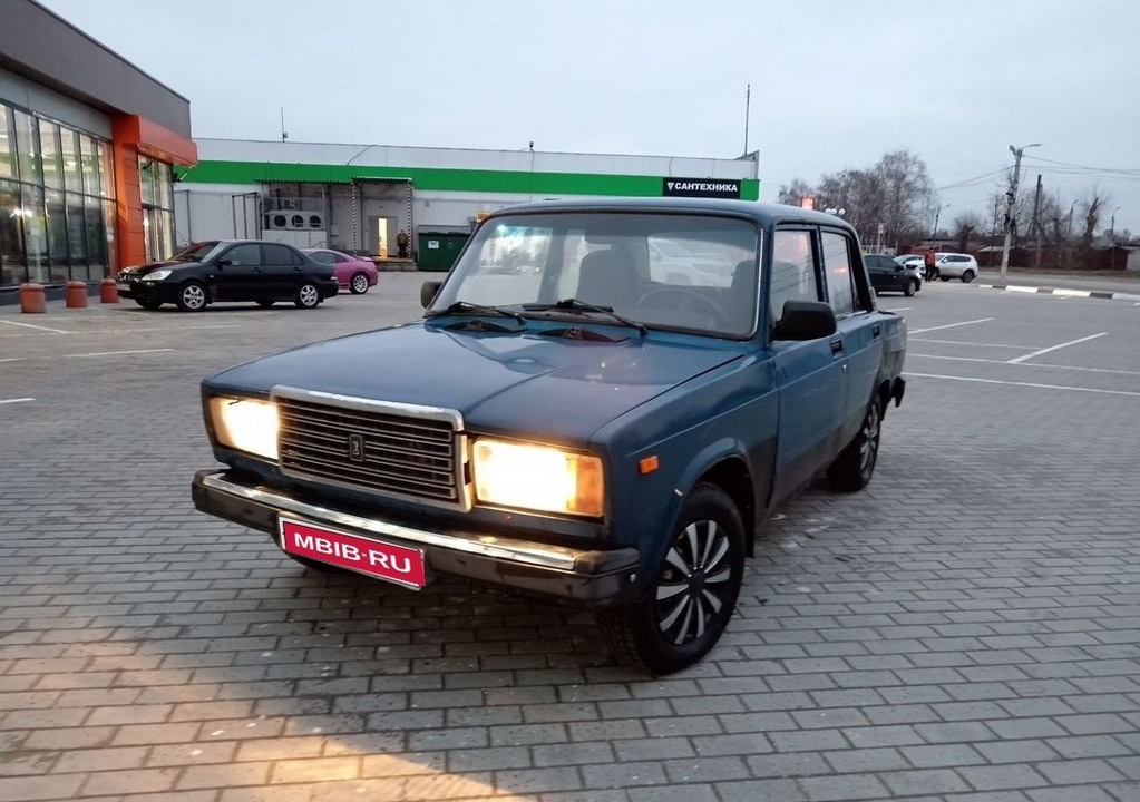 ВАЗ (LADA) 2107, 2009 год, 99 900 рублей, 1 фотография