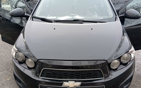 Chevrolet Aveo III, 2012 год, 530 000 рублей, 2 фотография