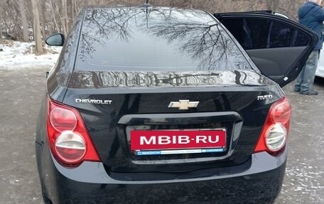 Chevrolet Aveo III, 2012 год, 530 000 рублей, 9 фотография