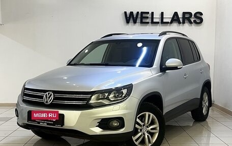 Volkswagen Tiguan I, 2014 год, 1 600 000 рублей, 2 фотография