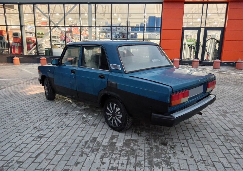 ВАЗ (LADA) 2107, 2009 год, 99 900 рублей, 4 фотография
