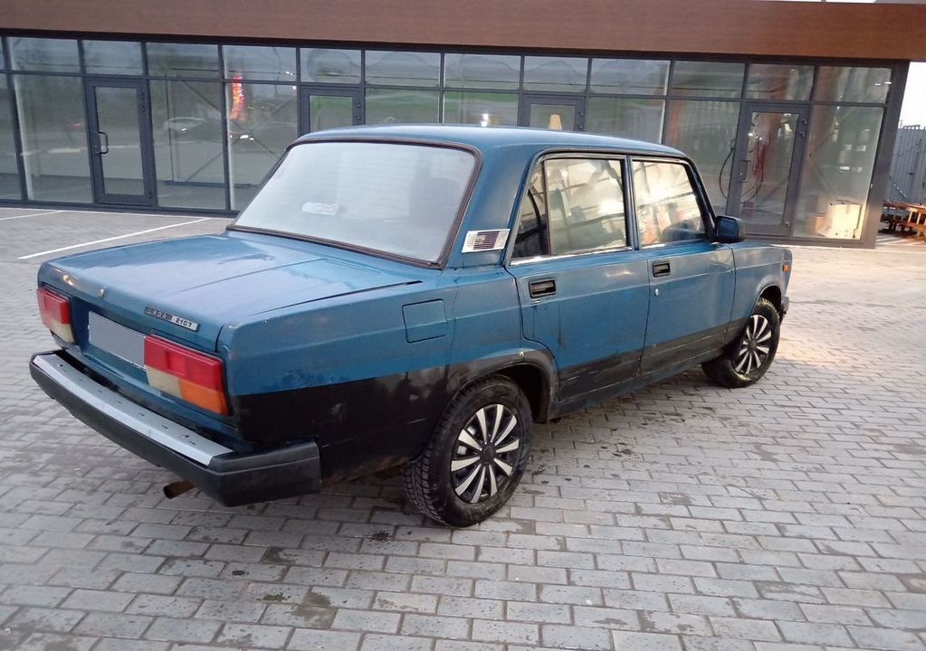 ВАЗ (LADA) 2107, 2009 год, 99 900 рублей, 6 фотография