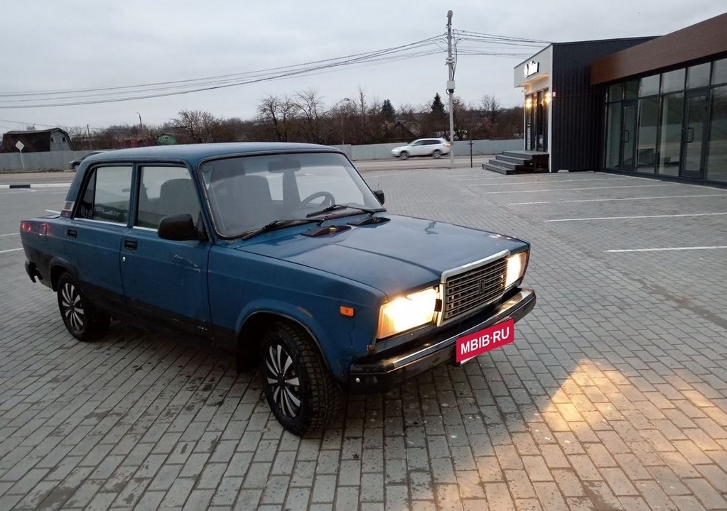ВАЗ (LADA) 2107, 2009 год, 99 900 рублей, 5 фотография