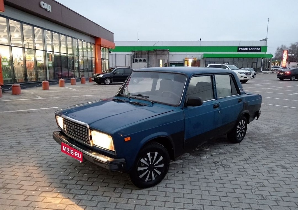ВАЗ (LADA) 2107, 2009 год, 99 900 рублей, 3 фотография