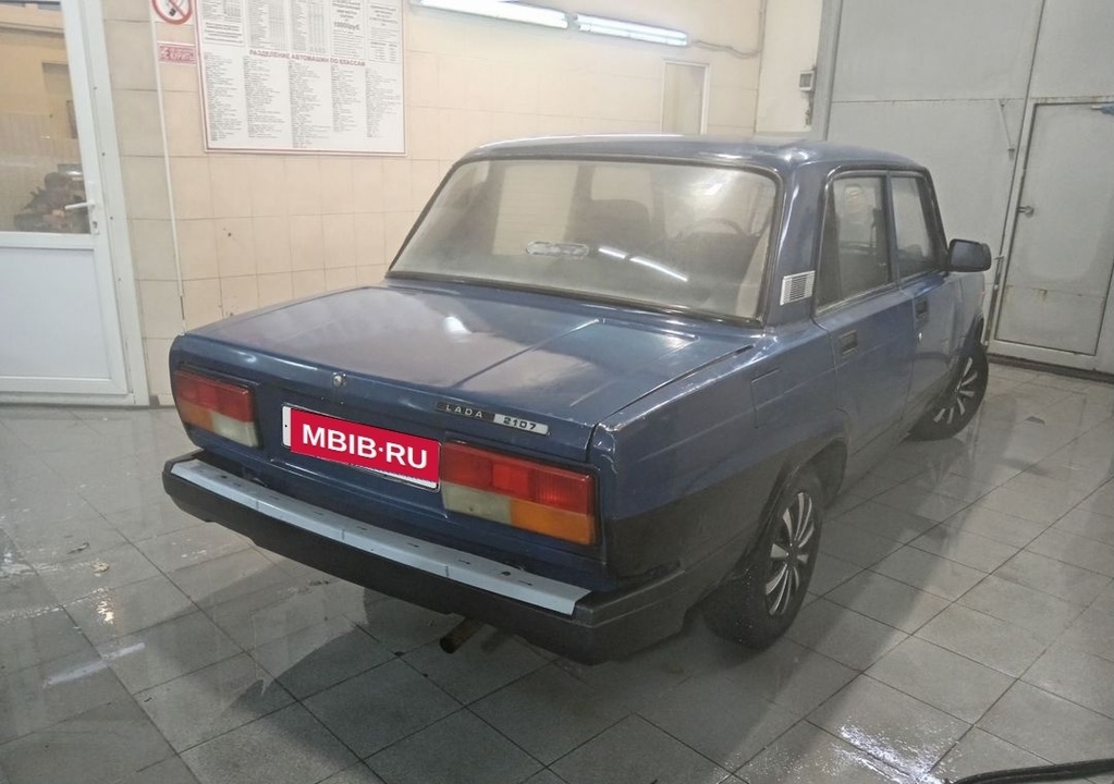 ВАЗ (LADA) 2107, 2009 год, 99 900 рублей, 13 фотография