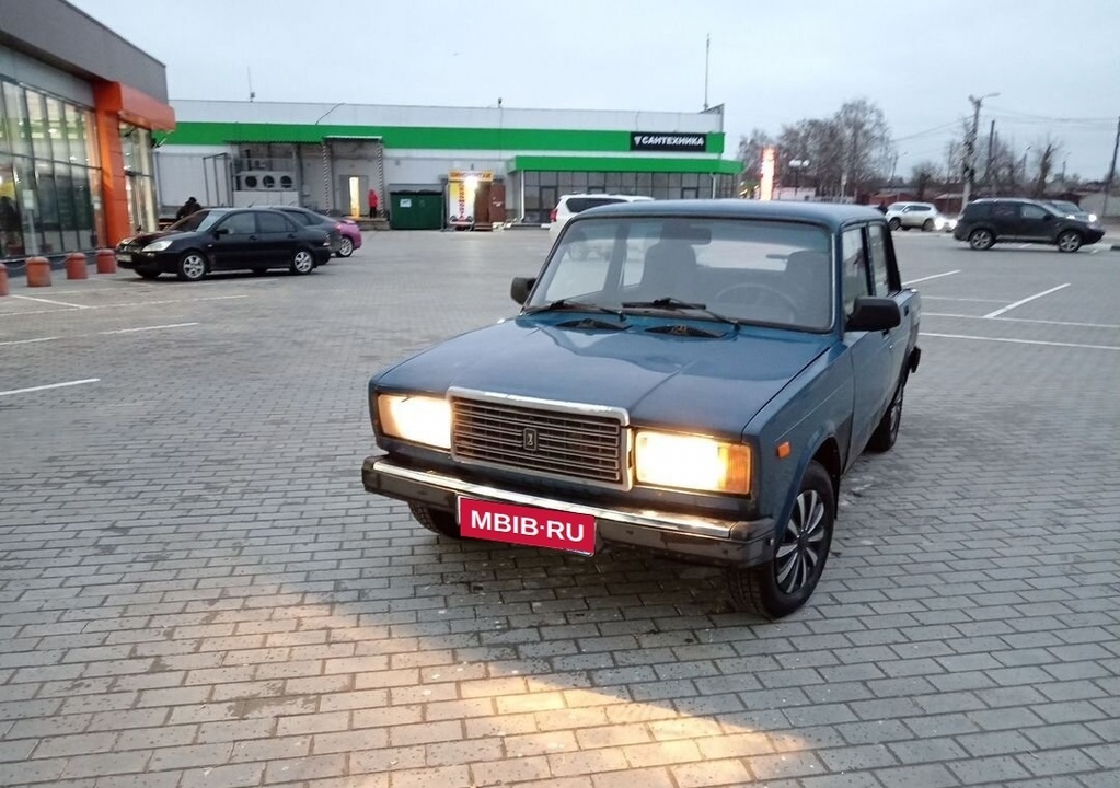 ВАЗ (LADA) 2107, 2009 год, 99 900 рублей, 2 фотография