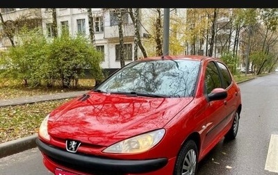 Peugeot 206, 2007 год, 270 000 рублей, 1 фотография