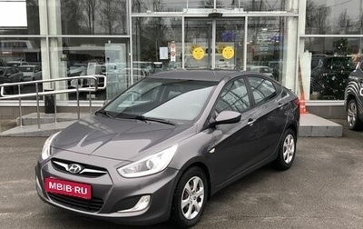 Hyundai Solaris II рестайлинг, 2014 год, 765 000 рублей, 1 фотография