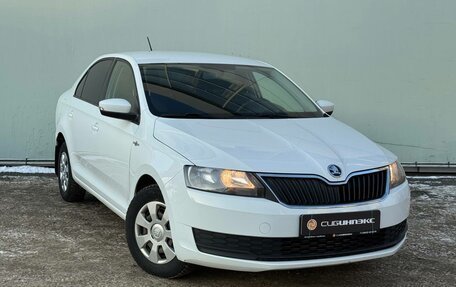 Skoda Rapid I, 2019 год, 1 179 000 рублей, 7 фотография