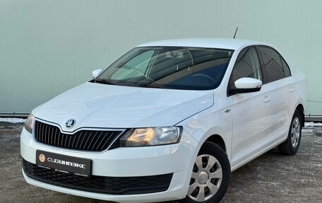 Skoda Rapid I, 2019 год, 1 179 000 рублей, 2 фотография