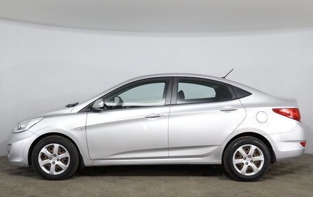 Hyundai Solaris II рестайлинг, 2013 год, 899 000 рублей, 8 фотография