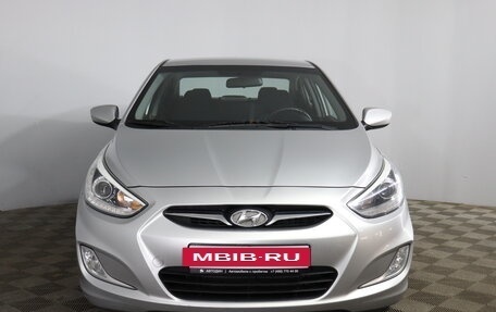 Hyundai Solaris II рестайлинг, 2013 год, 899 000 рублей, 2 фотография