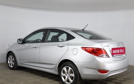 Hyundai Solaris II рестайлинг, 2013 год, 899 000 рублей, 7 фотография