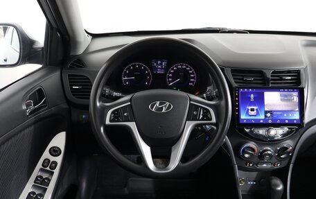 Hyundai Solaris II рестайлинг, 2013 год, 899 000 рублей, 11 фотография