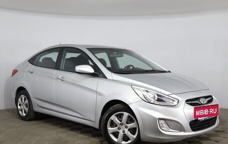 Hyundai Solaris II рестайлинг, 2013 год, 899 000 рублей, 3 фотография