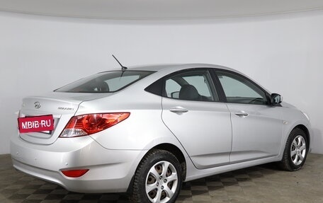 Hyundai Solaris II рестайлинг, 2013 год, 899 000 рублей, 5 фотография