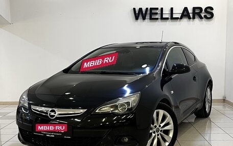 Opel Astra J, 2013 год, 1 100 000 рублей, 2 фотография