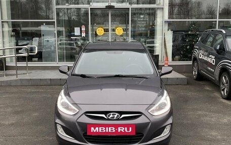 Hyundai Solaris II рестайлинг, 2014 год, 765 000 рублей, 2 фотография