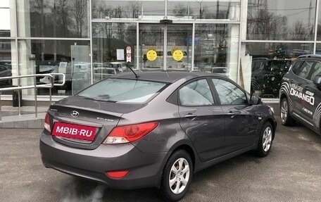 Hyundai Solaris II рестайлинг, 2014 год, 765 000 рублей, 5 фотография