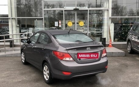 Hyundai Solaris II рестайлинг, 2014 год, 765 000 рублей, 7 фотография