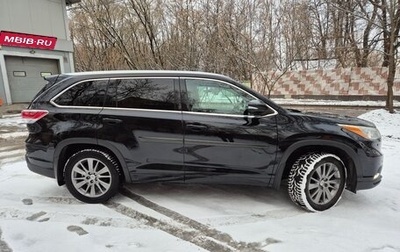 Toyota Highlander III, 2014 год, 3 150 000 рублей, 1 фотография