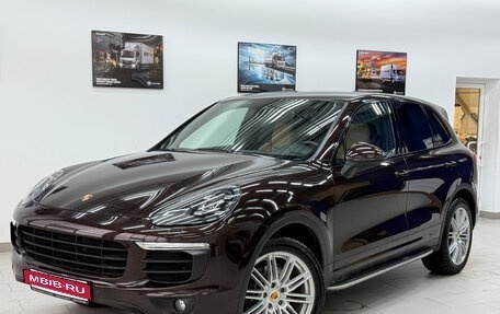 Porsche Cayenne III, 2014 год, 4 490 000 рублей, 1 фотография