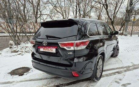 Toyota Highlander III, 2014 год, 3 150 000 рублей, 7 фотография