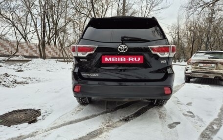 Toyota Highlander III, 2014 год, 3 150 000 рублей, 15 фотография