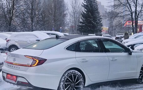 Hyundai Sonata VIII, 2021 год, 2 999 000 рублей, 4 фотография