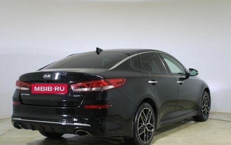 KIA Optima IV, 2019 год, 2 151 000 рублей, 5 фотография