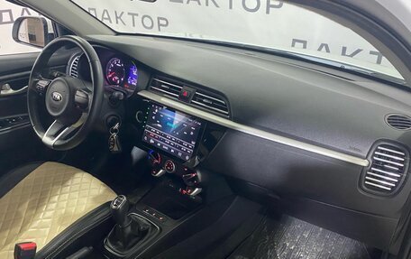 KIA Rio IV, 2019 год, 1 399 000 рублей, 17 фотография