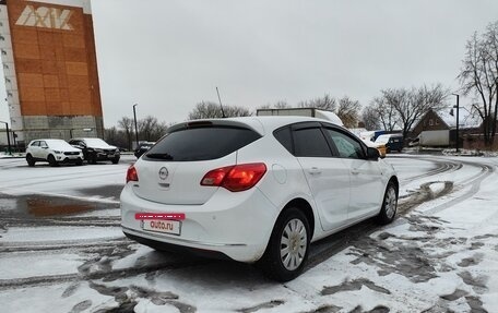 Opel Astra J, 2013 год, 740 000 рублей, 4 фотография