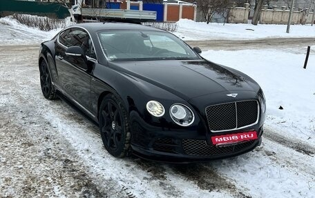 Bentley Continental GT II рестайлинг, 2014 год, 8 150 000 рублей, 9 фотография