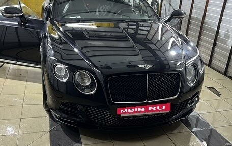 Bentley Continental GT II рестайлинг, 2014 год, 8 150 000 рублей, 8 фотография