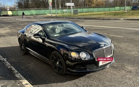 Bentley Continental GT II рестайлинг, 2014 год, 8 150 000 рублей, 7 фотография