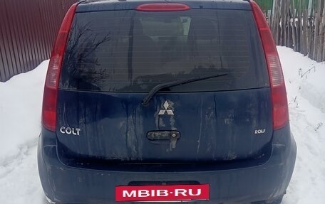 Mitsubishi Colt VI рестайлинг, 2005 год, 650 000 рублей, 9 фотография