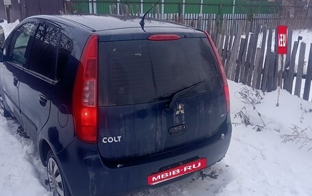 Mitsubishi Colt VI рестайлинг, 2005 год, 650 000 рублей, 15 фотография