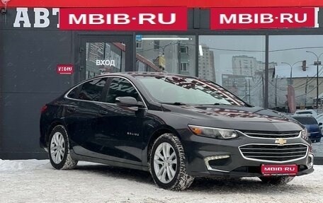 Chevrolet Malibu IX, 2017 год, 1 449 000 рублей, 1 фотография