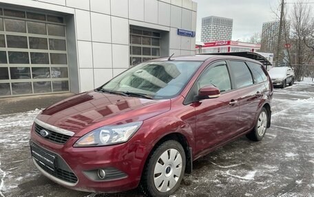 Ford Focus II рестайлинг, 2008 год, 630 000 рублей, 1 фотография