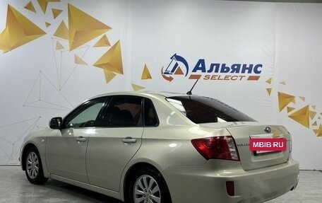 Subaru Impreza III, 2008 год, 725 000 рублей, 5 фотография