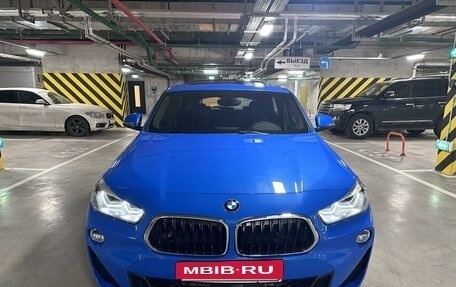 BMW X2, 2019 год, 3 940 000 рублей, 8 фотография