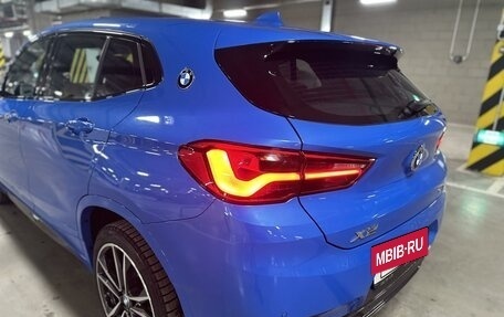 BMW X2, 2019 год, 3 940 000 рублей, 10 фотография