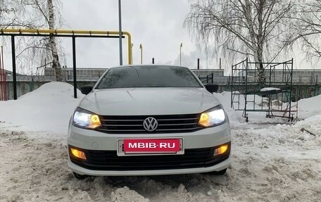 Volkswagen Polo VI (EU Market), 2018 год, 1 055 000 рублей, 5 фотография