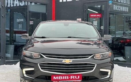 Chevrolet Malibu IX, 2017 год, 1 449 000 рублей, 3 фотография