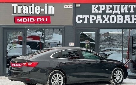 Chevrolet Malibu IX, 2017 год, 1 449 000 рублей, 13 фотография